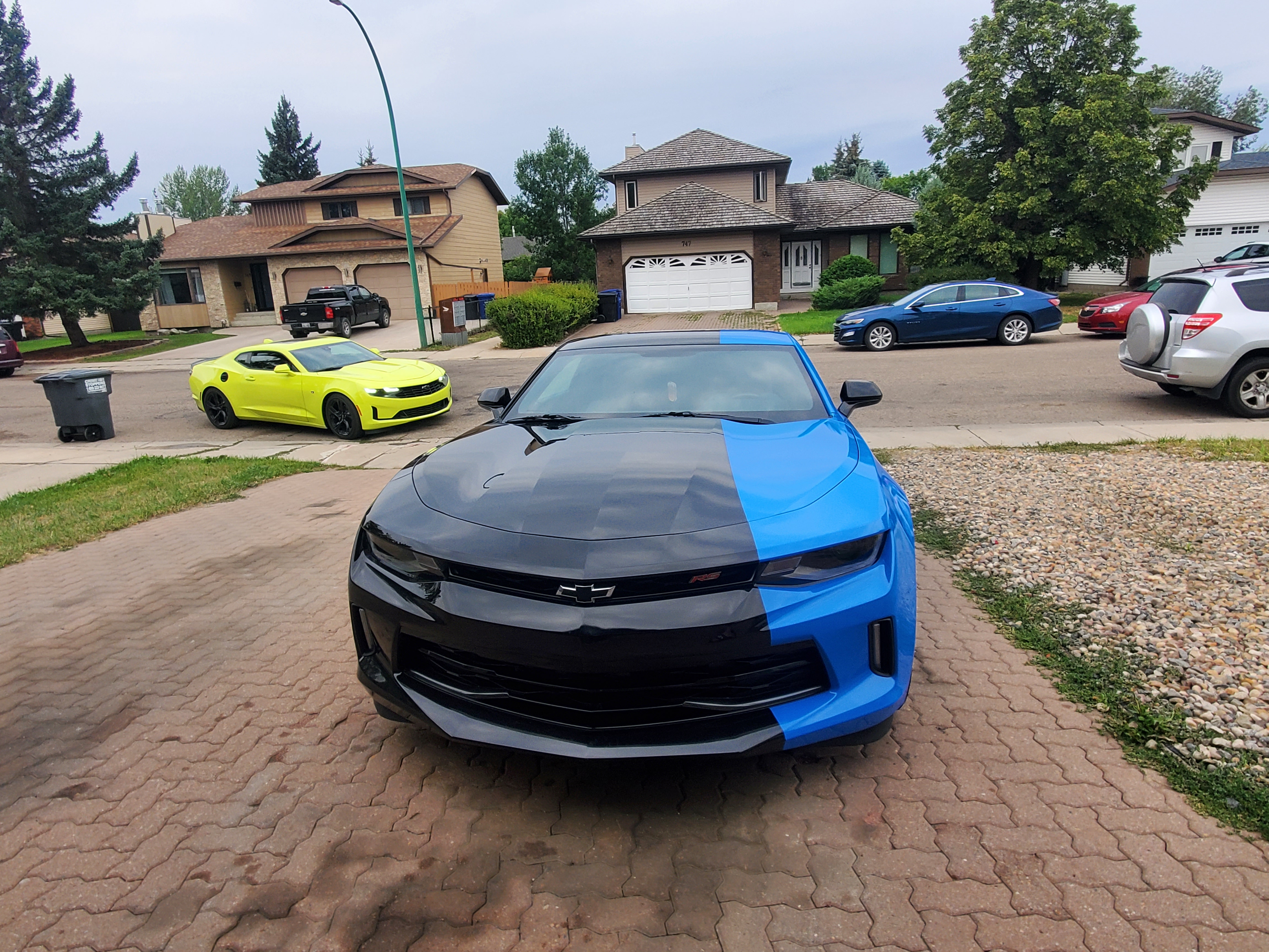 Partial Wraps