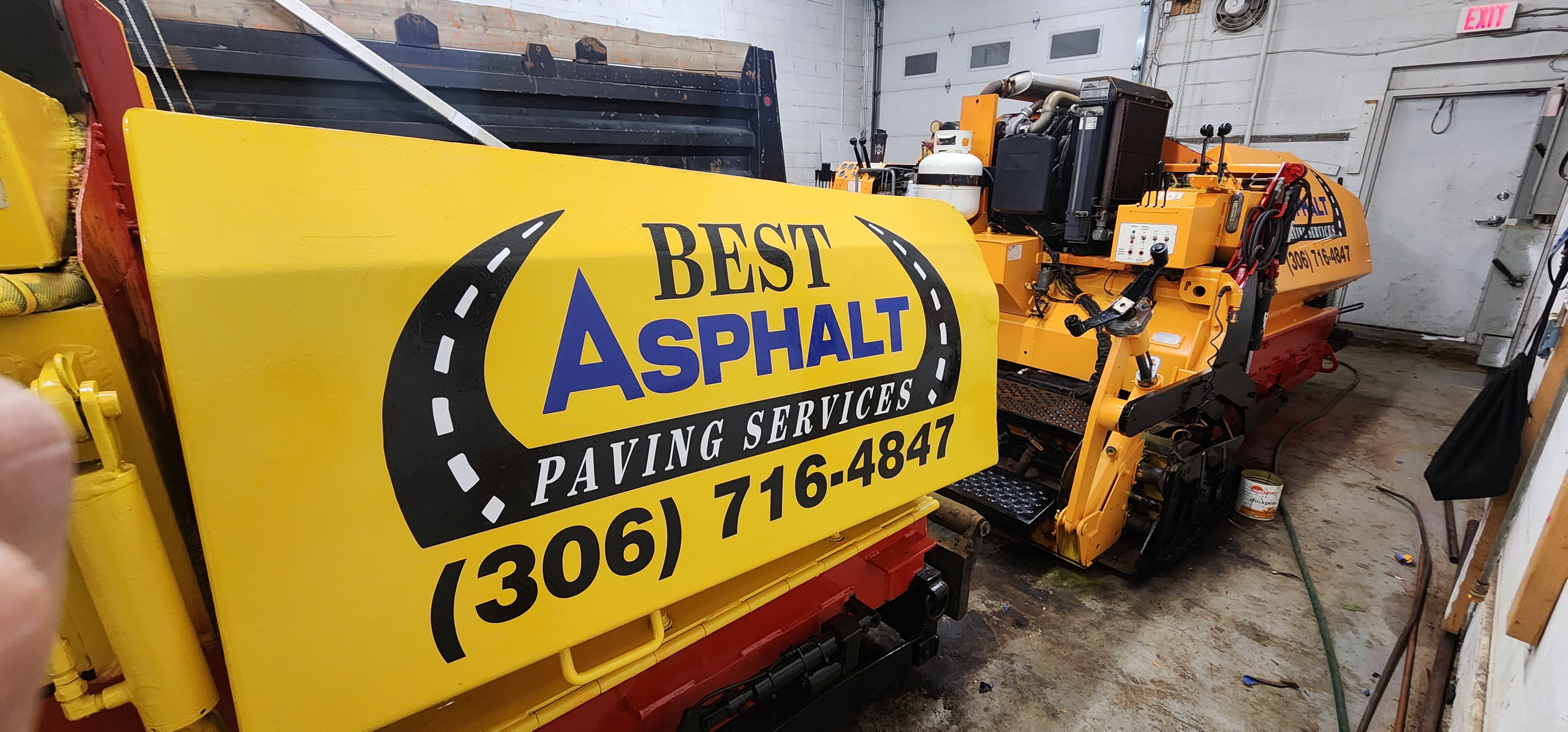 Commercial Custom Decals & Stickers