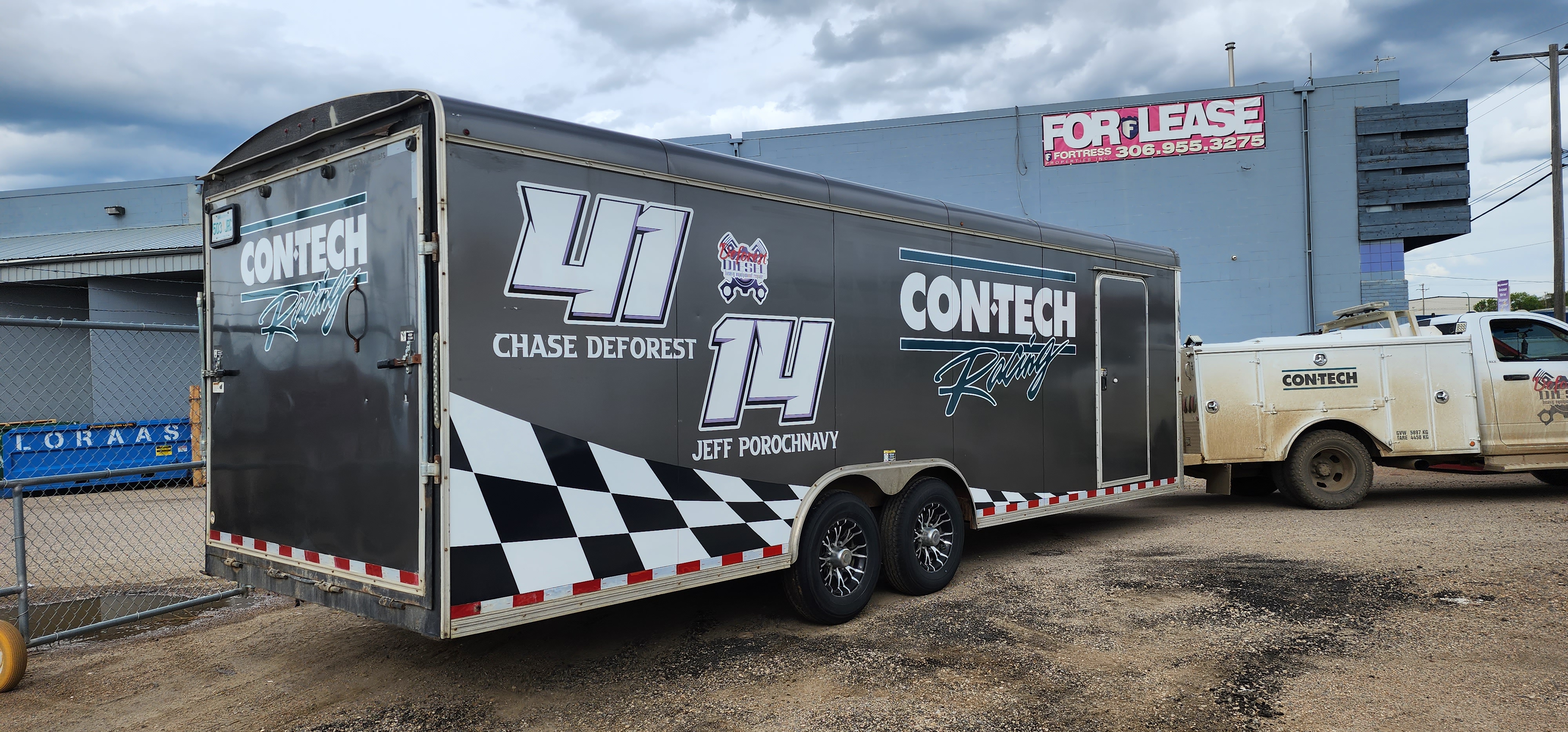 Commercial Custom Decals & Stickers