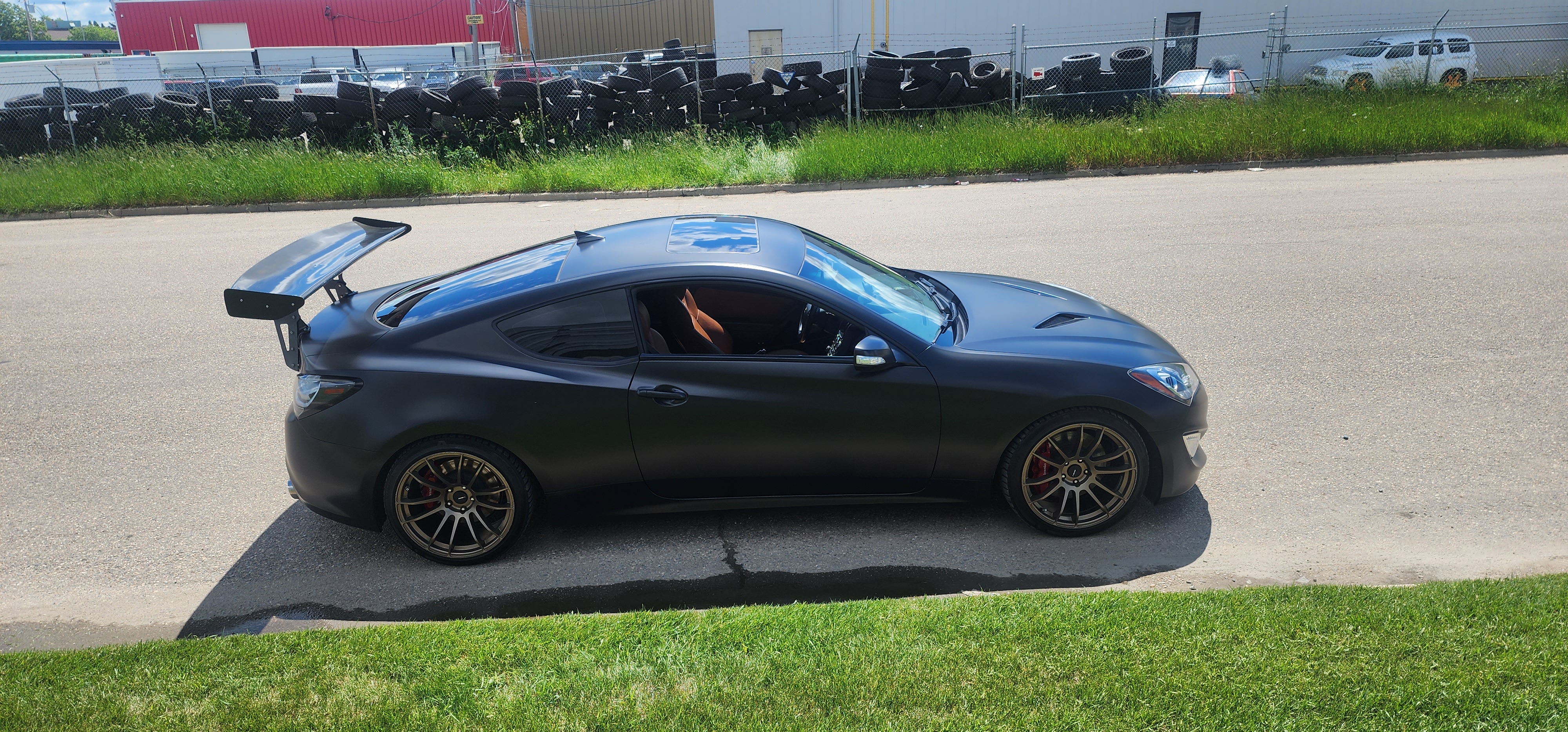 Full Vehicle Wraps – Colour Change
