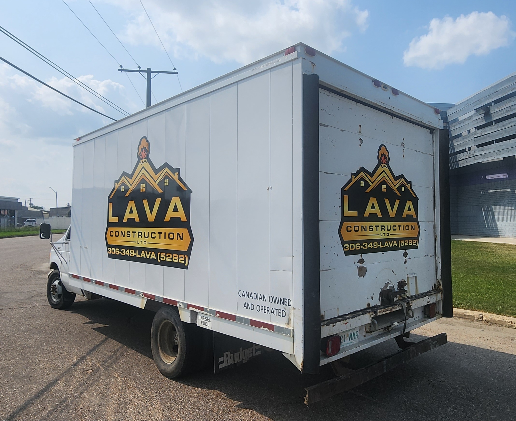 Commercial Custom Decals & Stickers