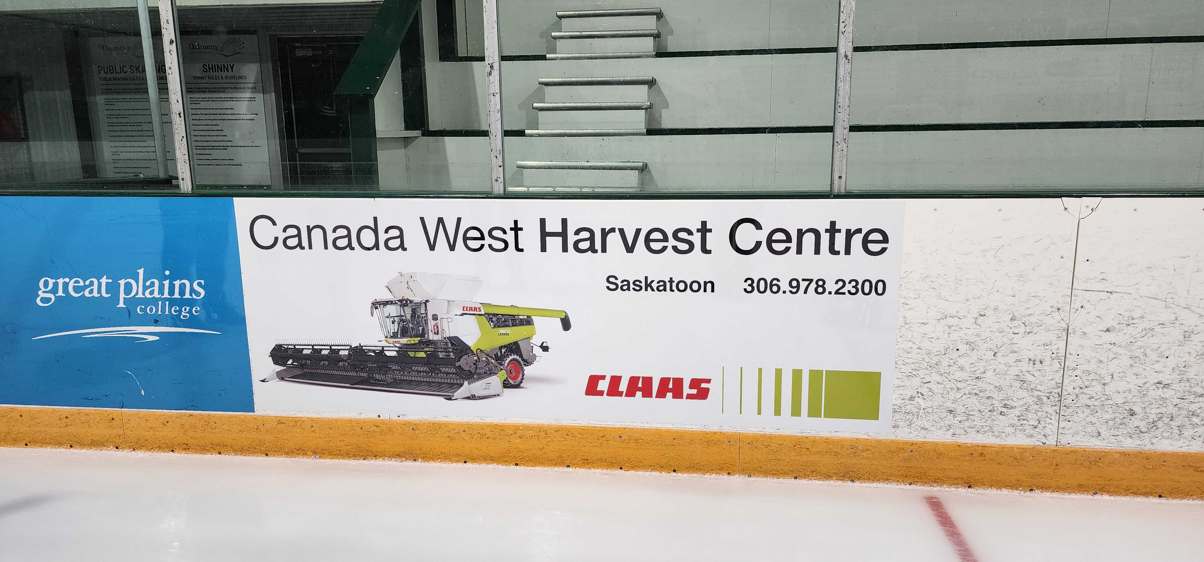 Arena rink board adds