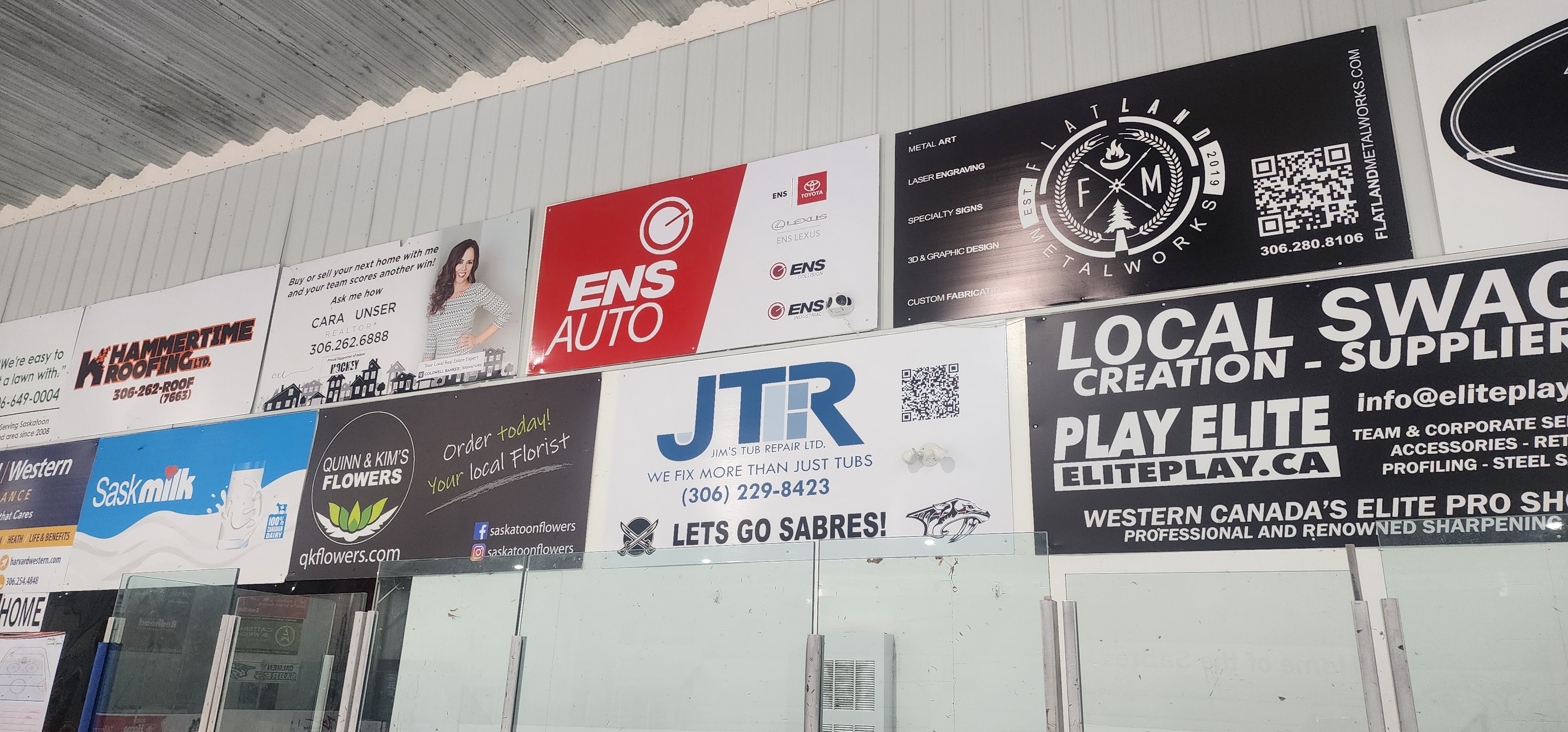 Aluminum & ACM Signs