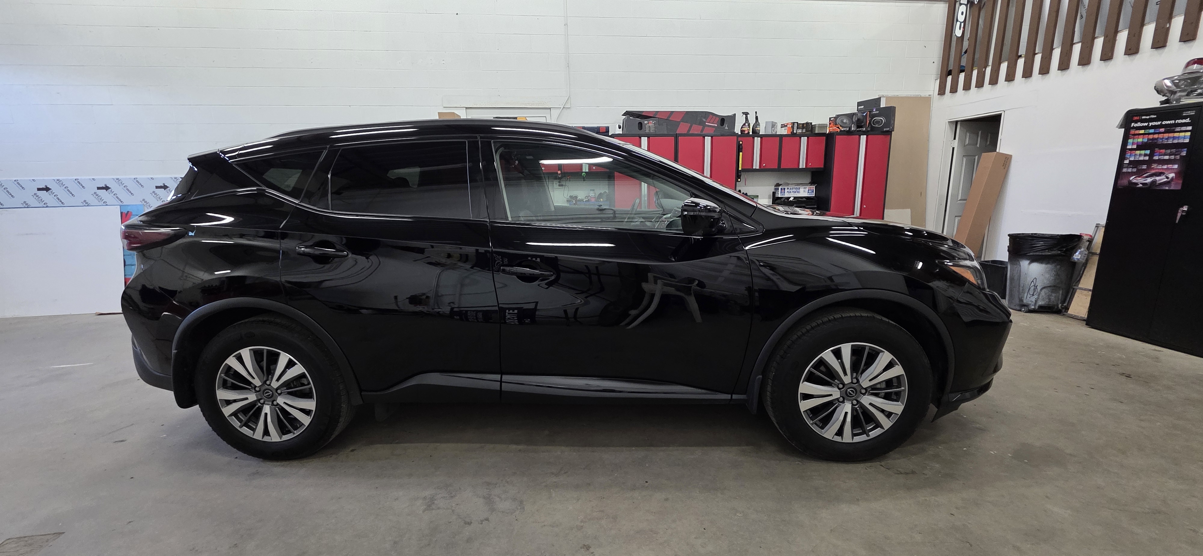Automotive Chrome Delete