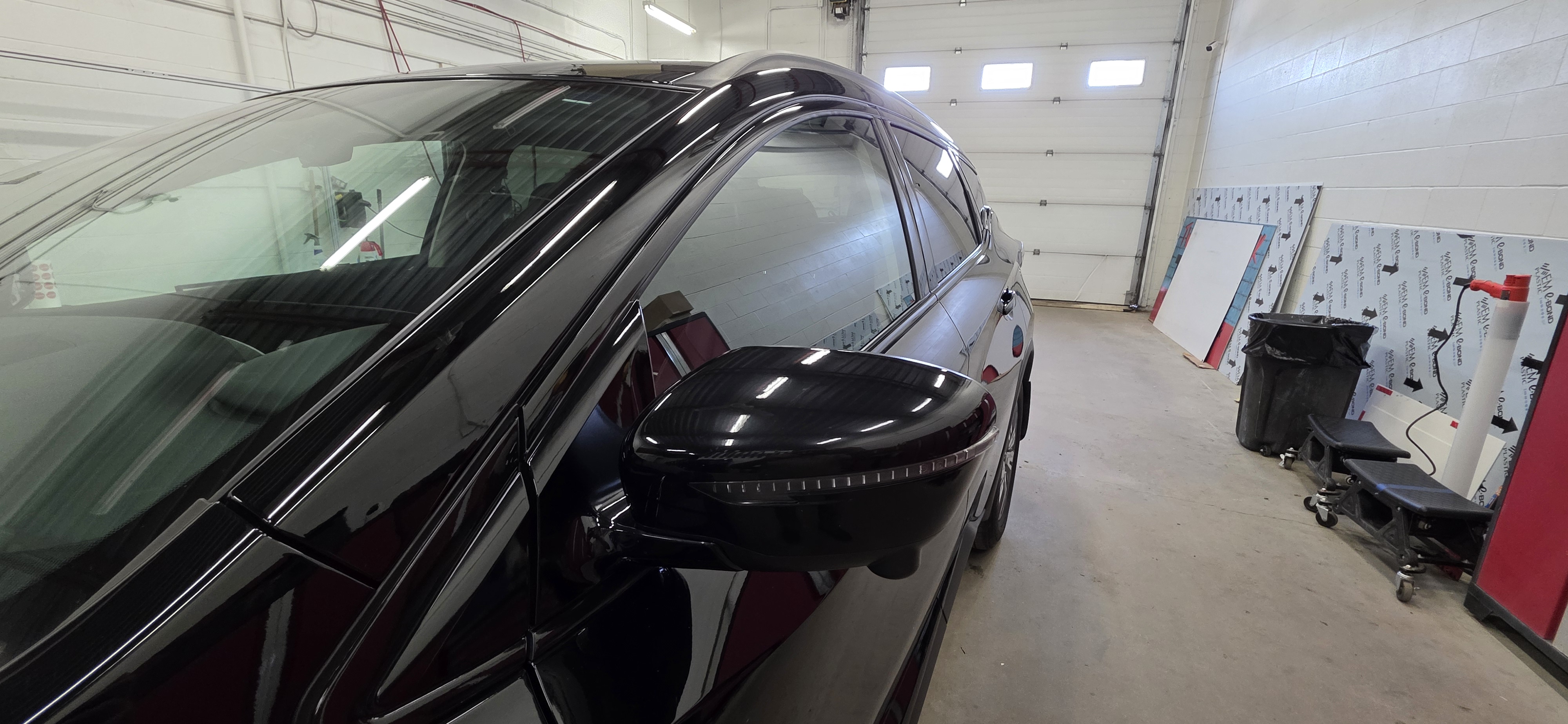 Automotive Chrome Delete