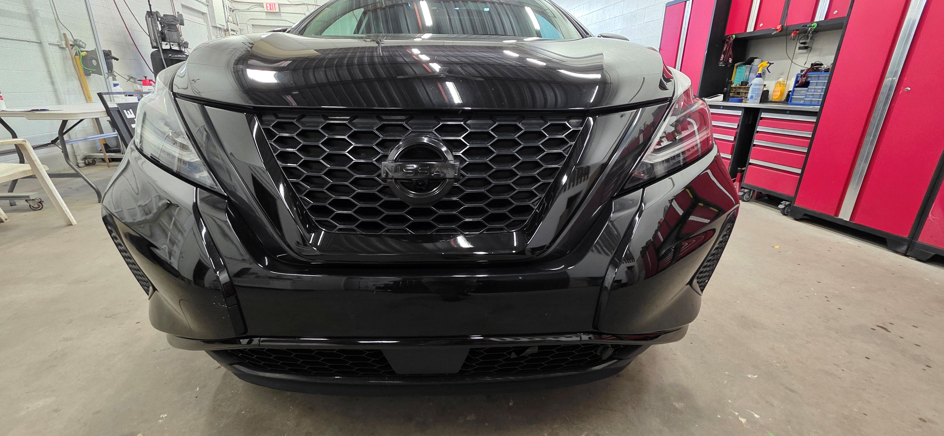 Automotive Chrome Delete