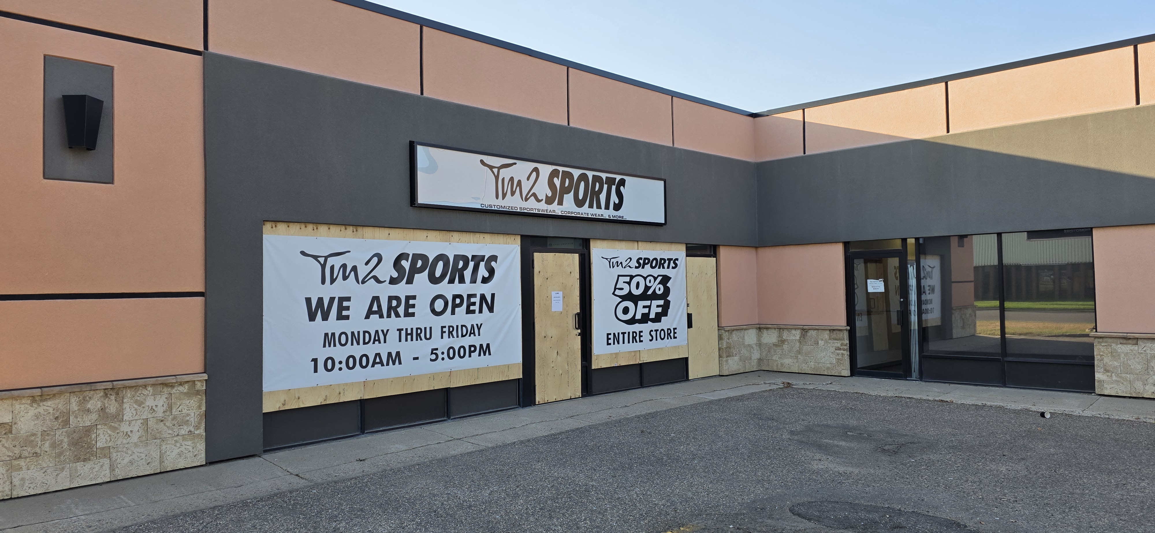 Banners & Promotional Signs