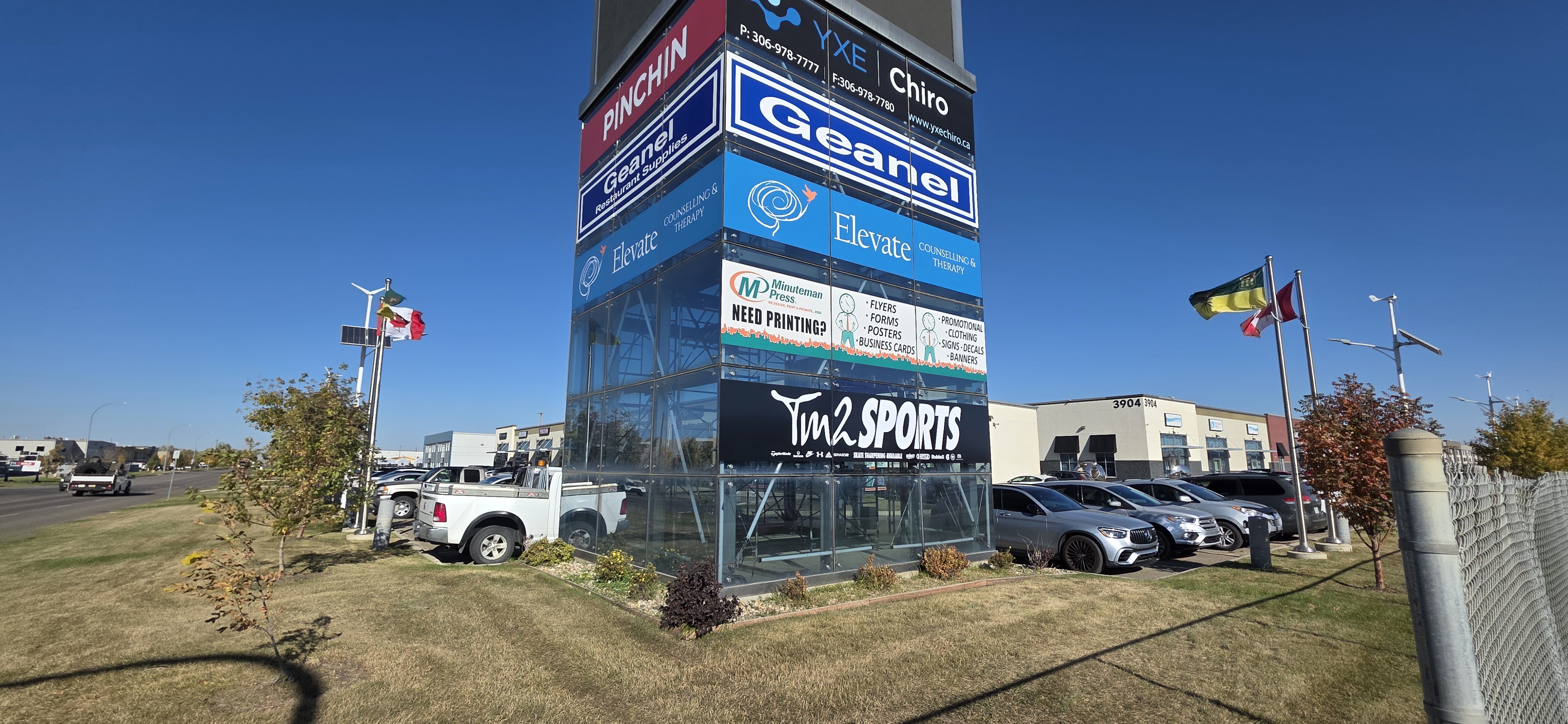 Aluminum & ACM Signs