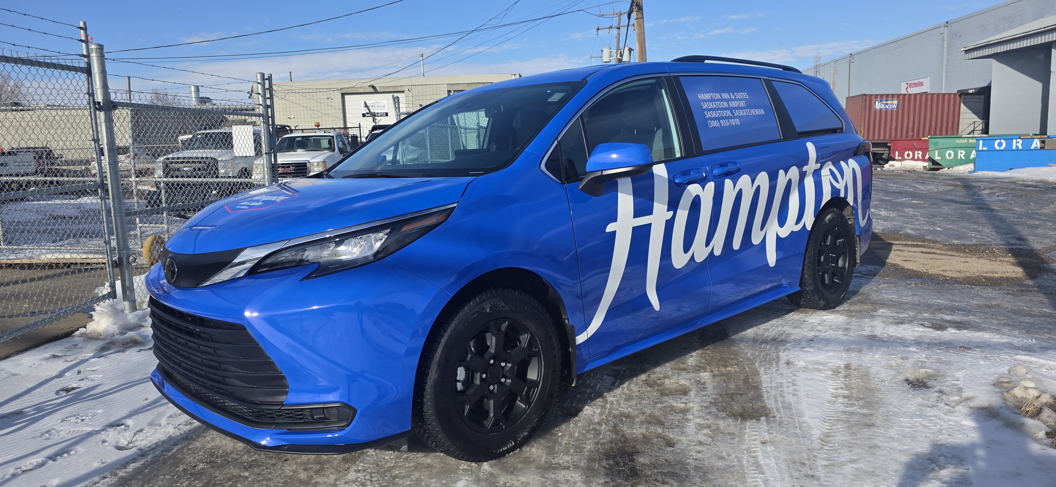 Printed Fleet Wraps