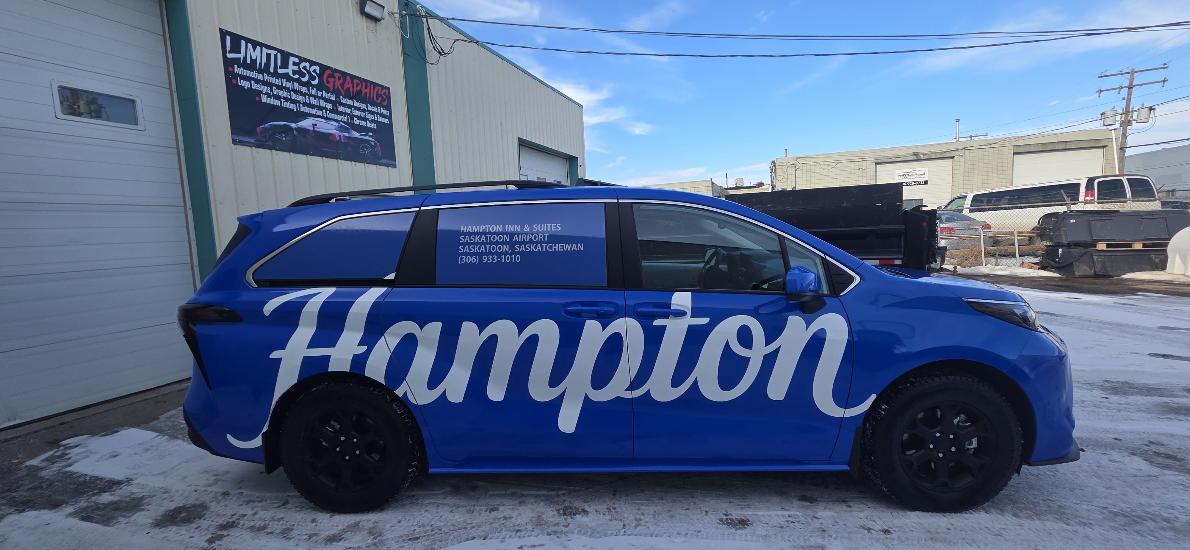 Vehicle Partial Wraps & Decals