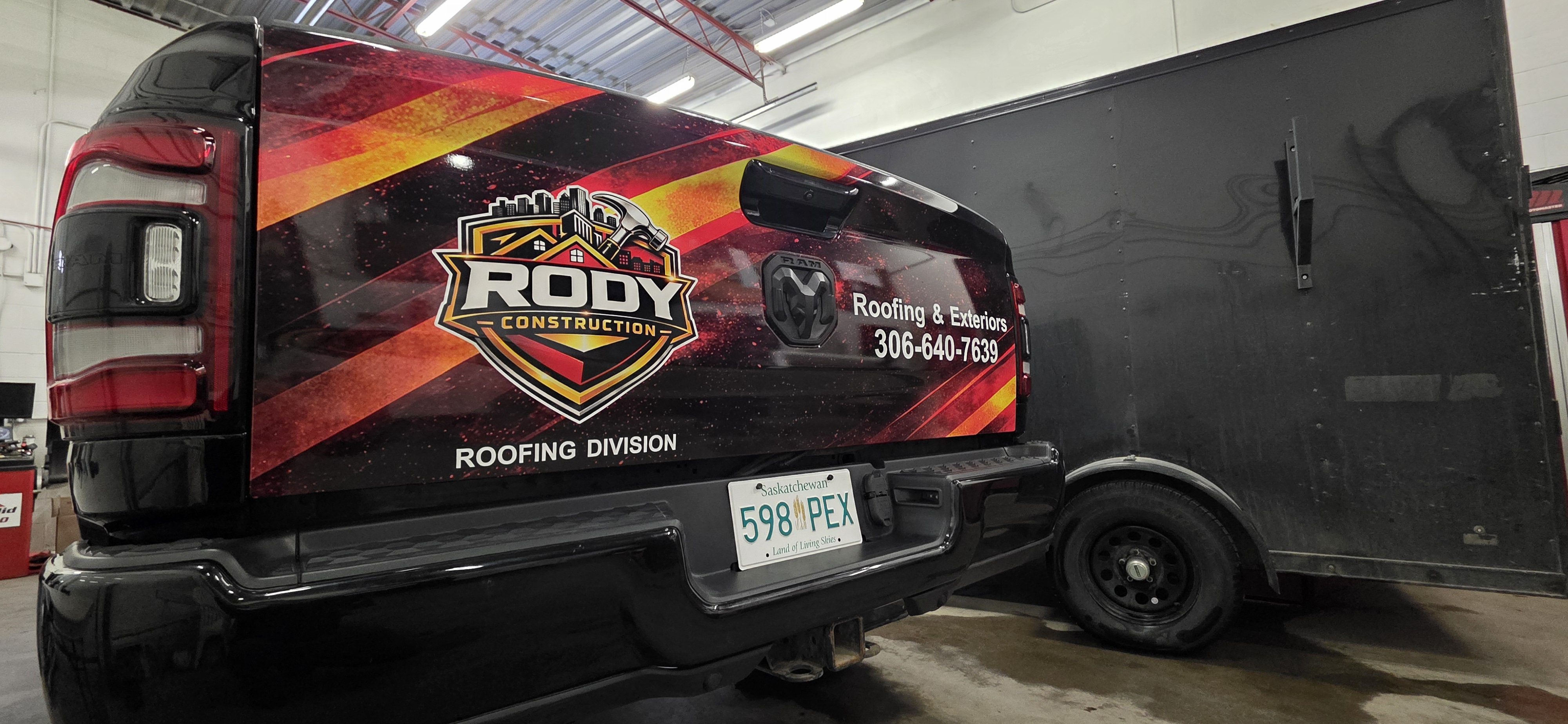 Vehicle Partial Wraps & Decals
