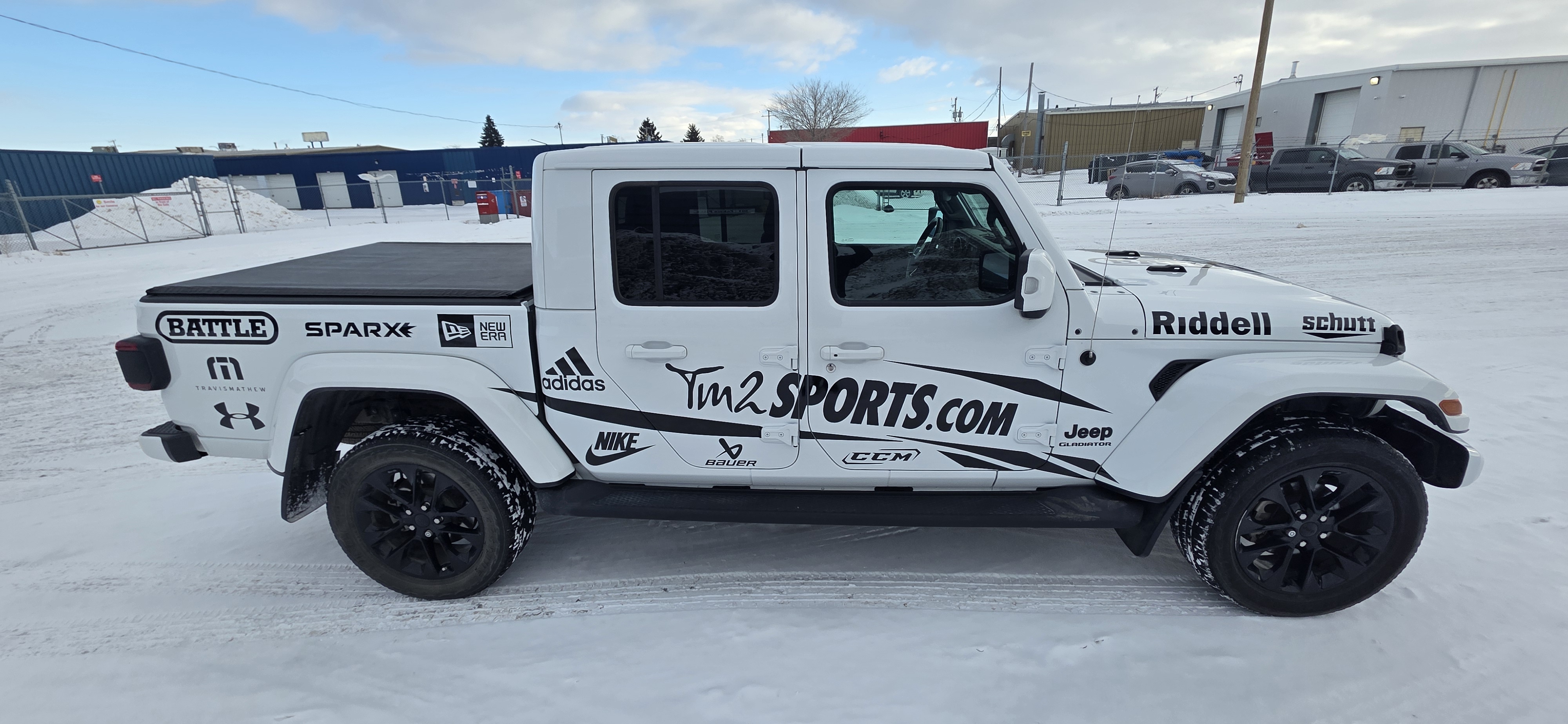 Vehicle Partial Wraps & Decals