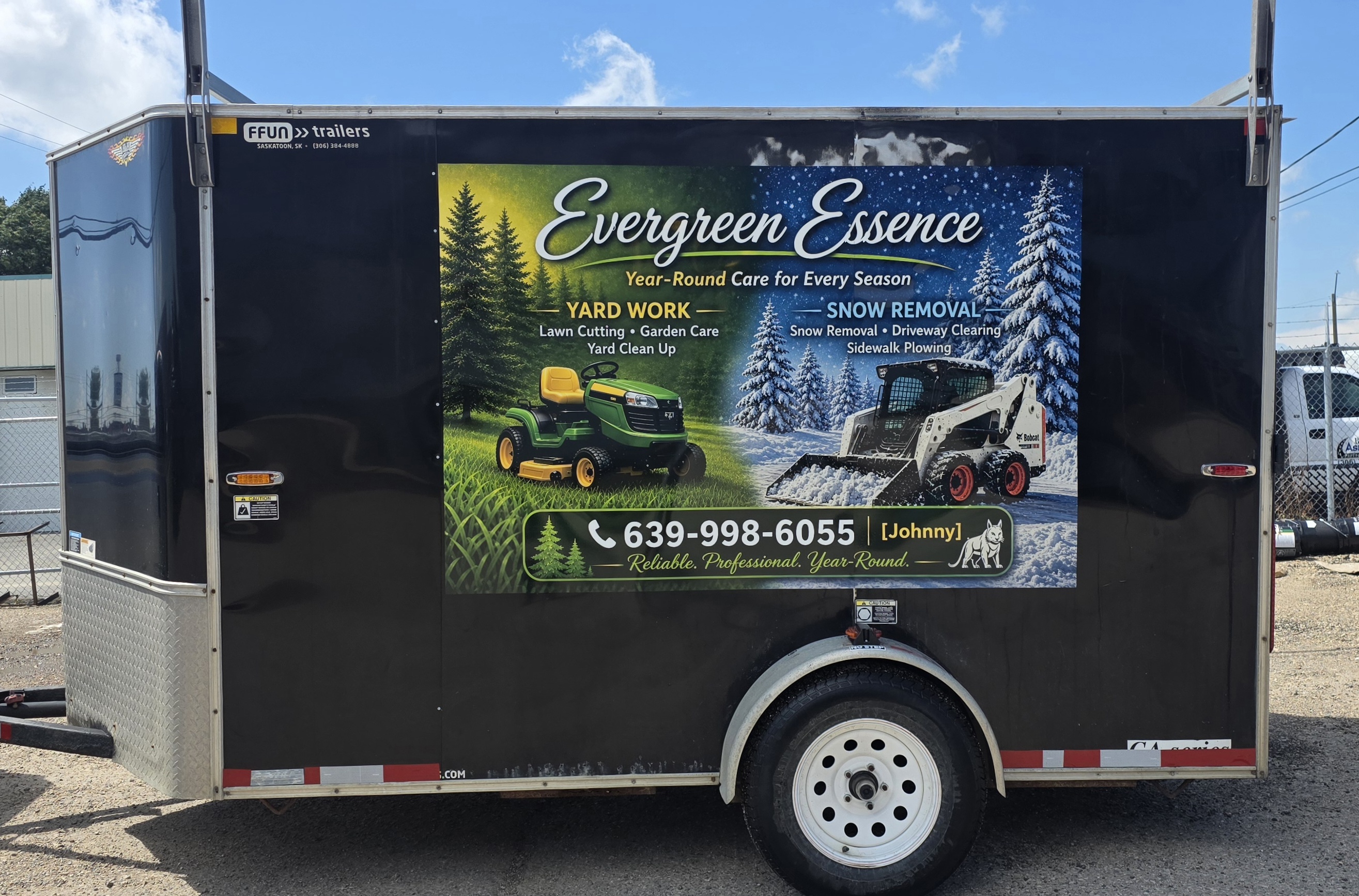 Vehicle Partial Wraps & Decals