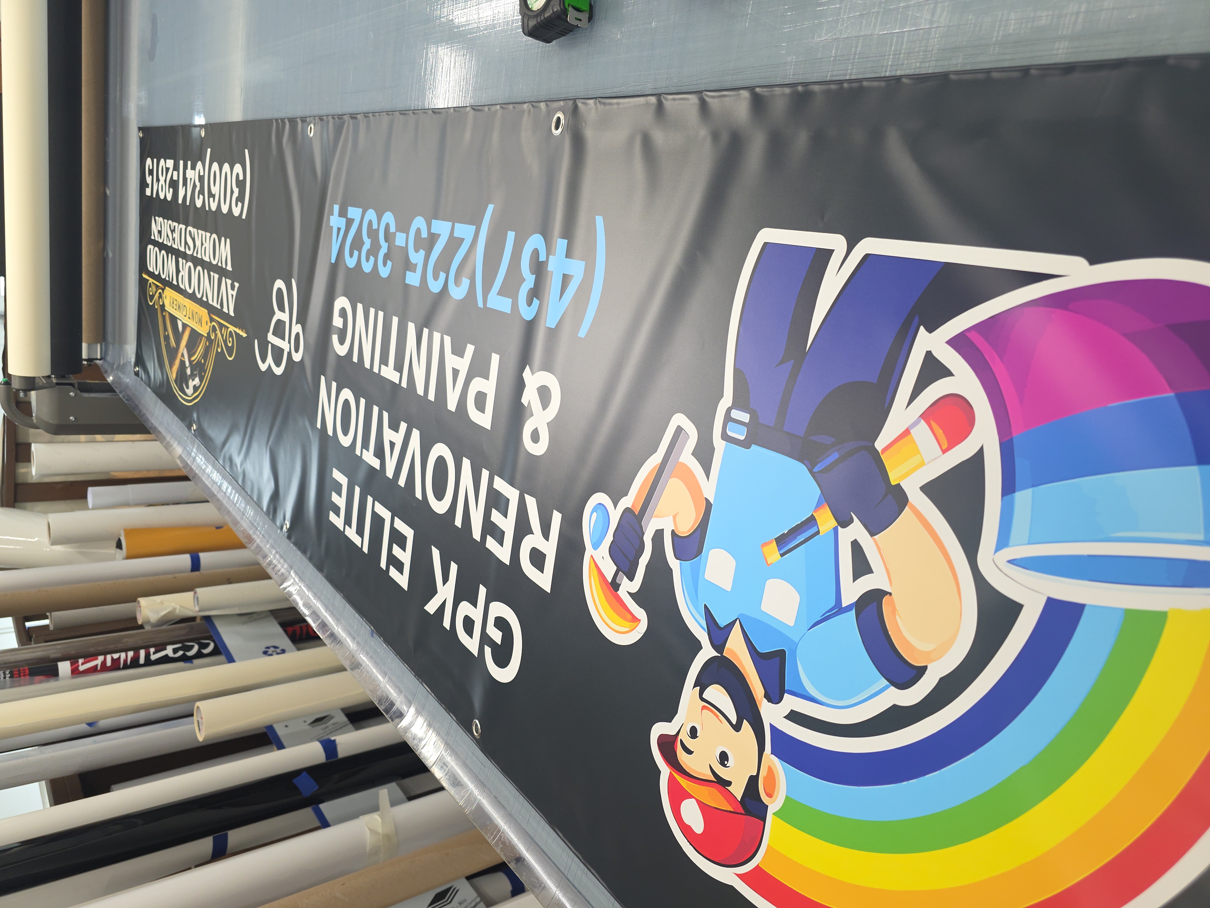 Banners & Promotional Signs