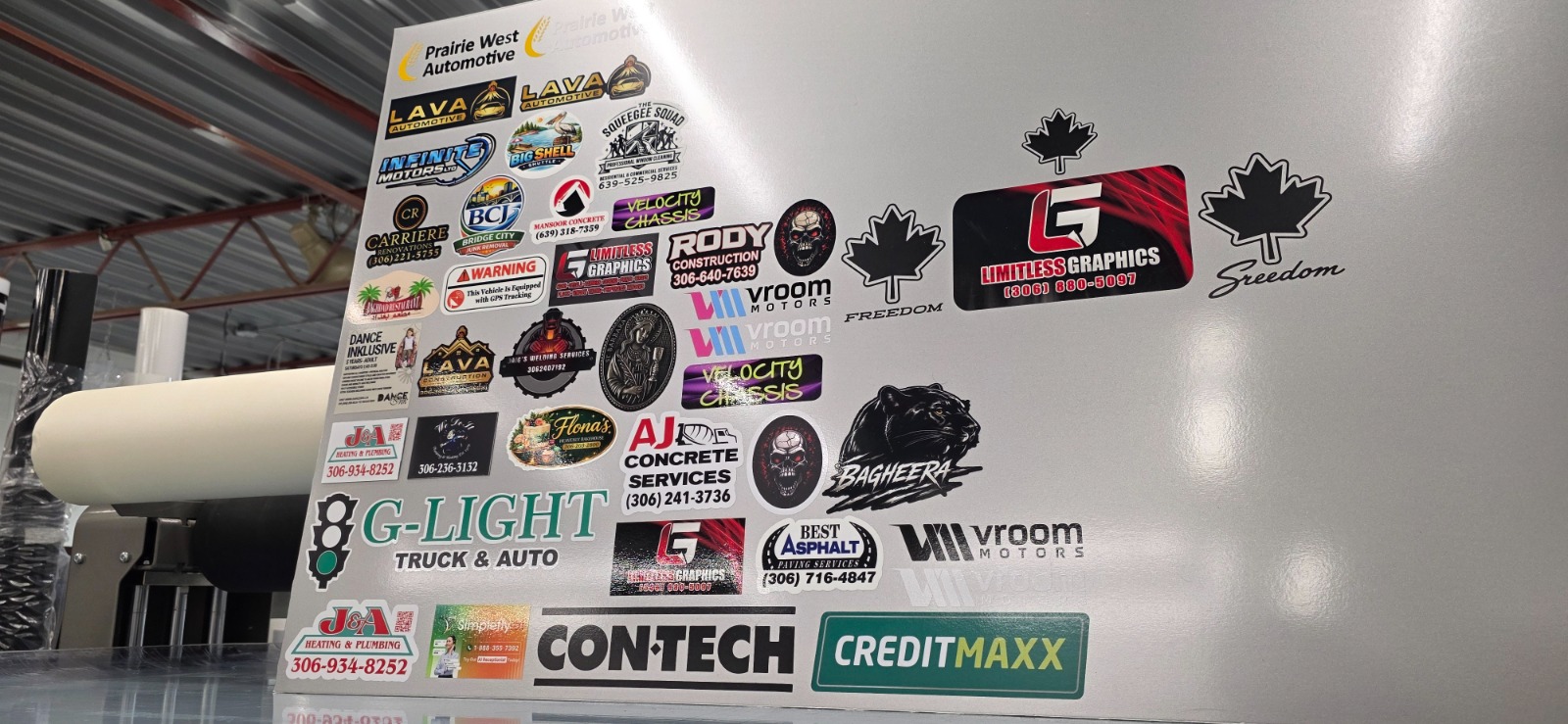 Small Decals